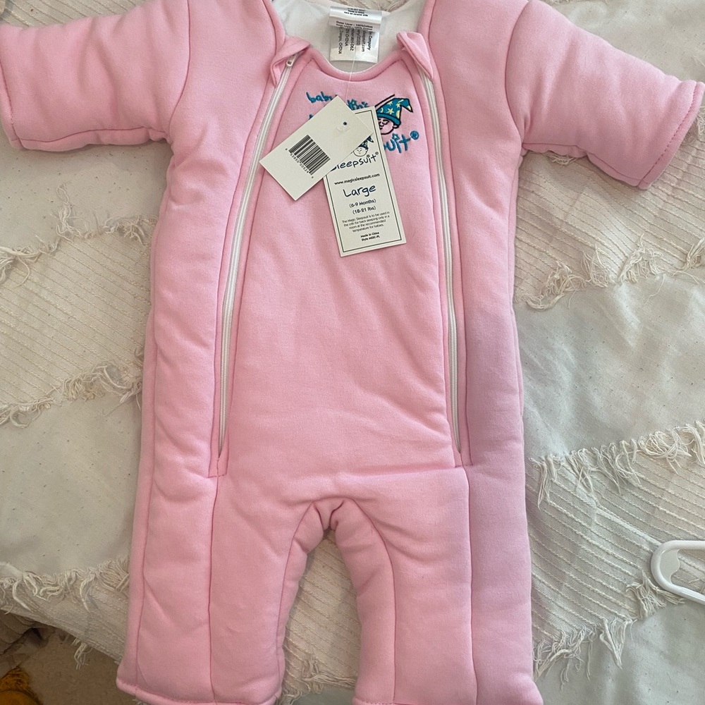 COPY - Brand New Merlin’s Magic Sleepsuit size 6-9 months